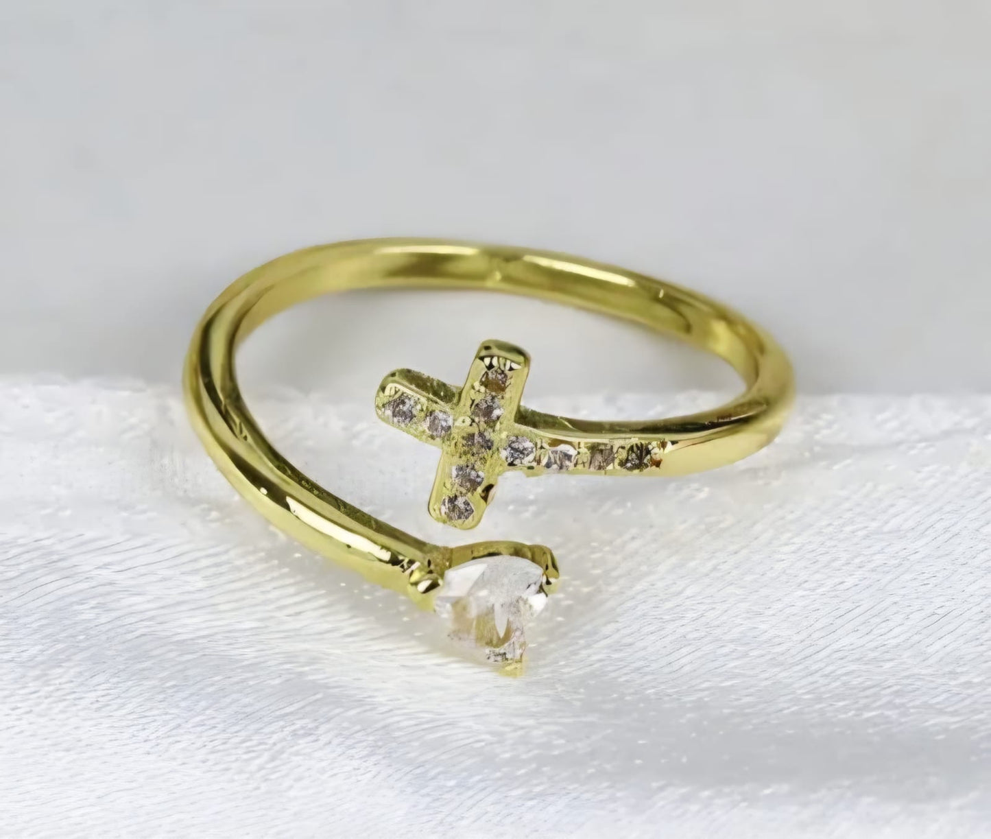 69648628 anillo oro laminado ajustable