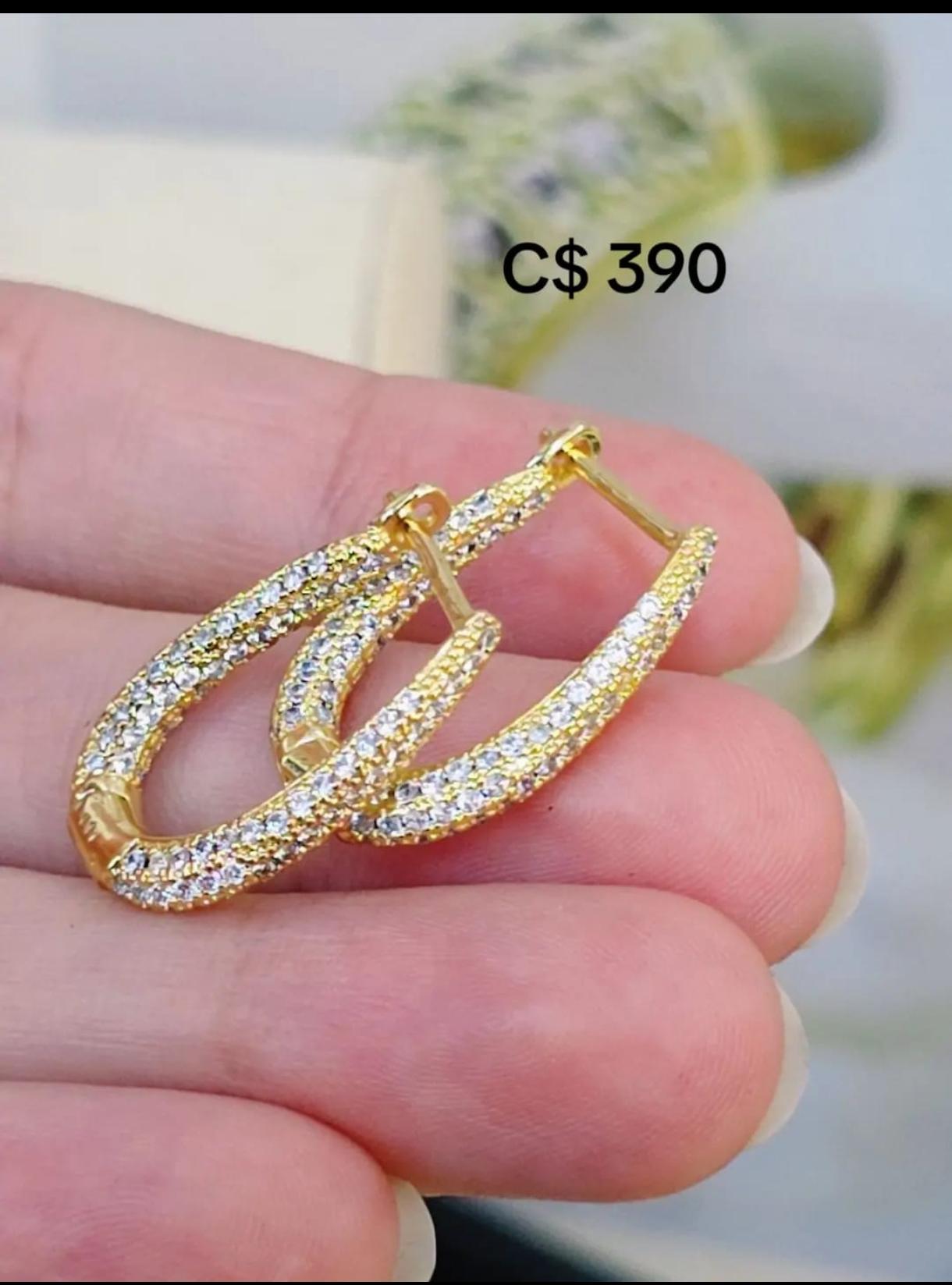 46303988 Aretes ovalado