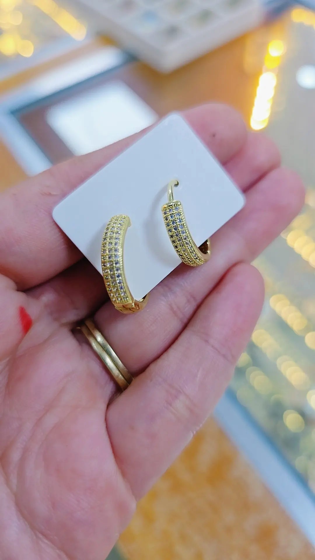 91233524 Aretes huguies 20 mm