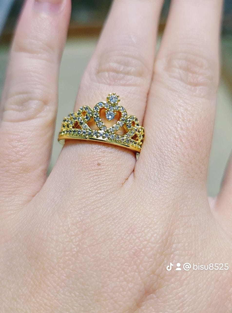 Anillo corona