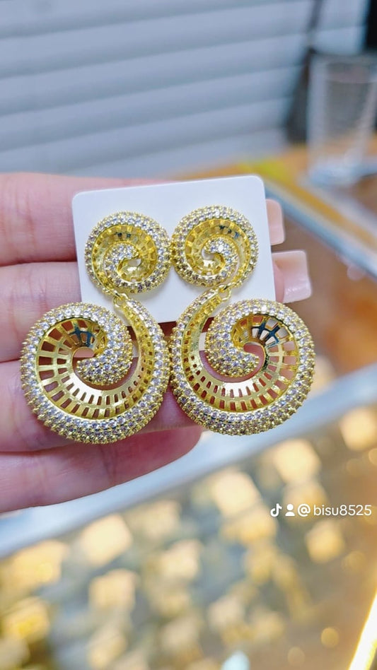 Aretes doble espiral