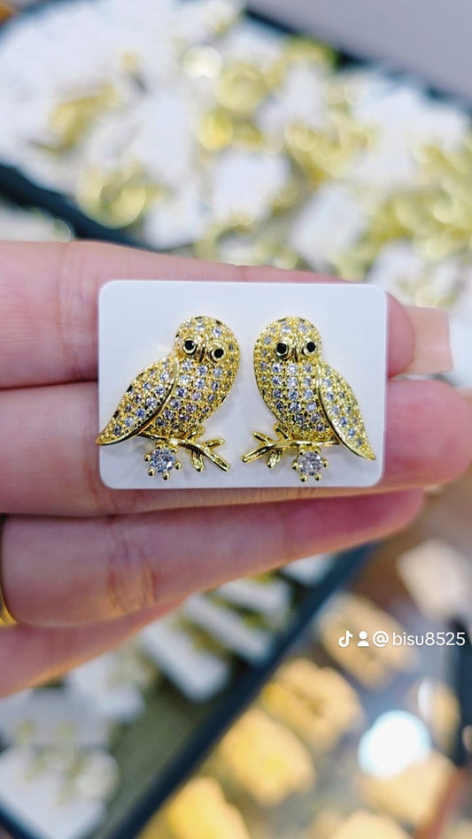 Aretes Buho