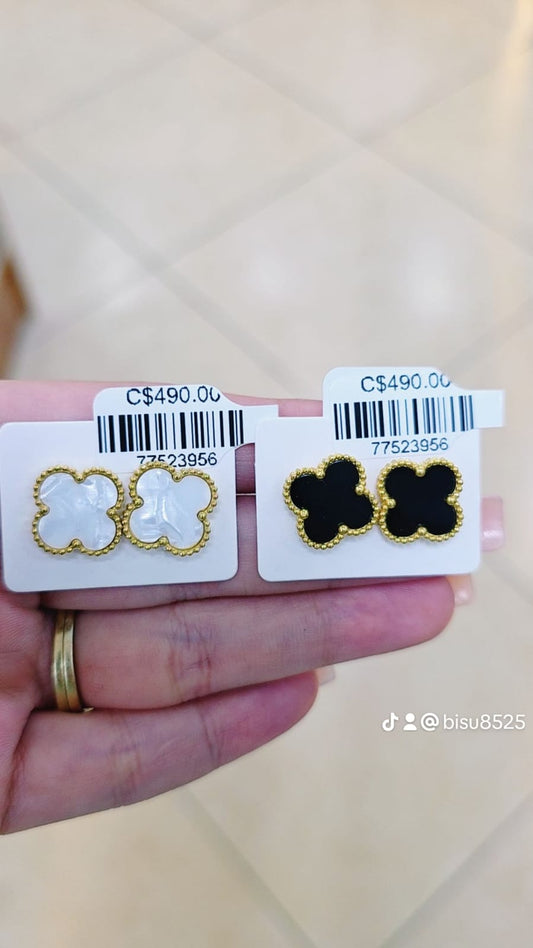 Aretes Van Cleef