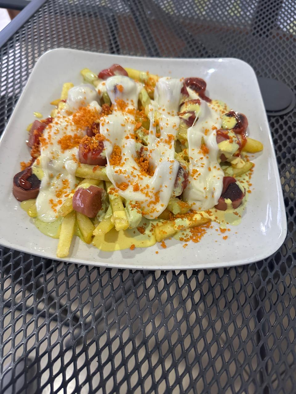 Salchipapa