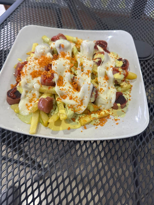 Salchipapa