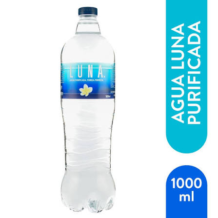 Agua purificada LUNA