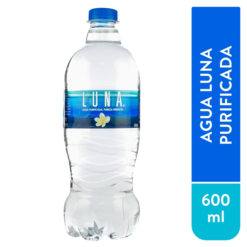 Agua purificada LUNA
