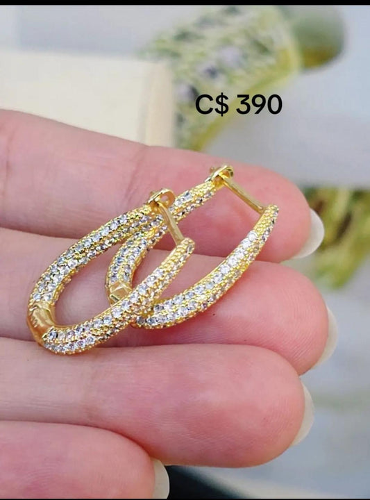 46303988 Aretes ovalado
