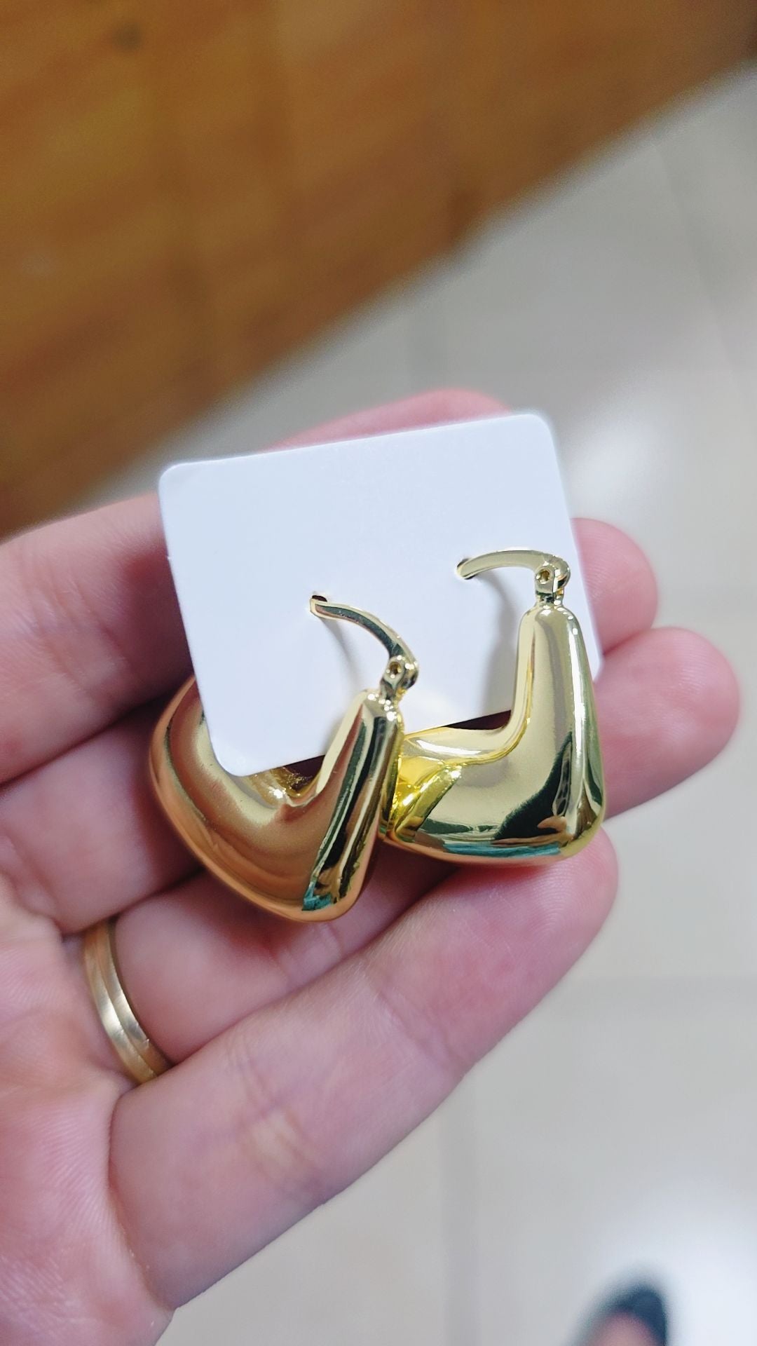 49834228 Aretes cuadrados candongas