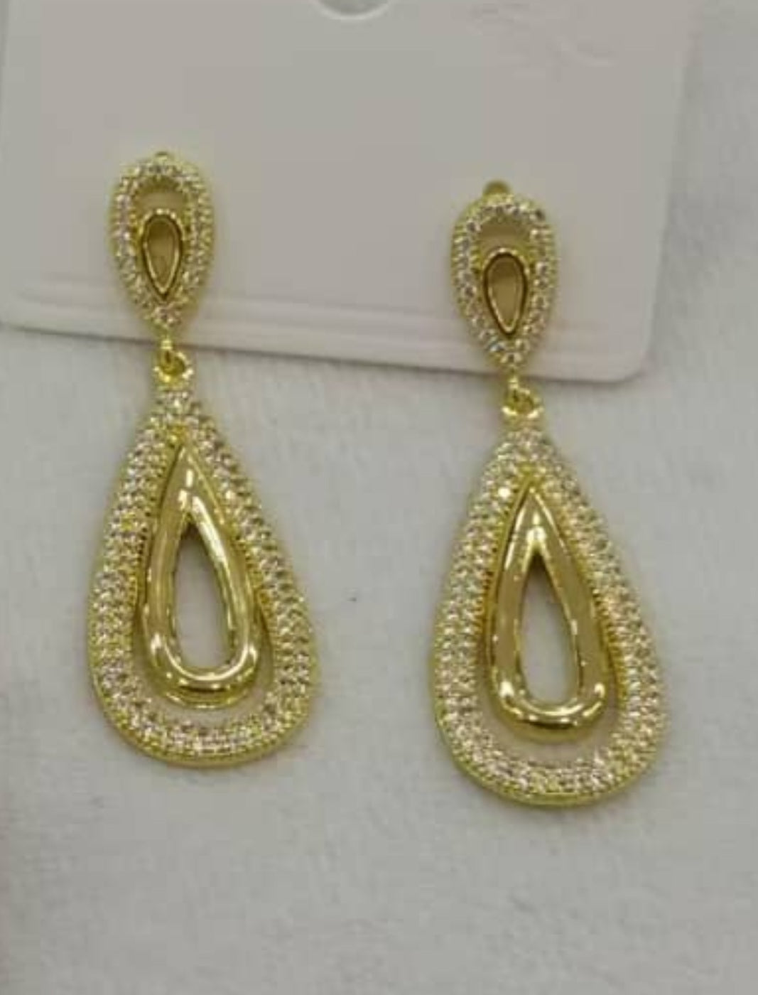 49054196 Aretes largos ovalados